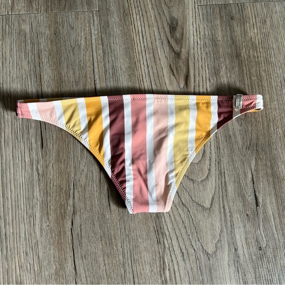 Rhythm Pink and White Striped Swimwear - Picture 4 of 5